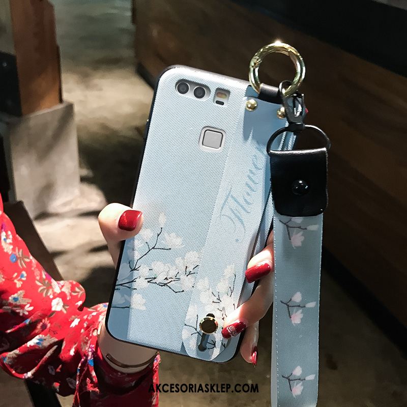 Futerał Huawei P9 Telefon Komórkowy Silikonowe Świeży Kwiatowa Anti-fall Pokrowce Tanie