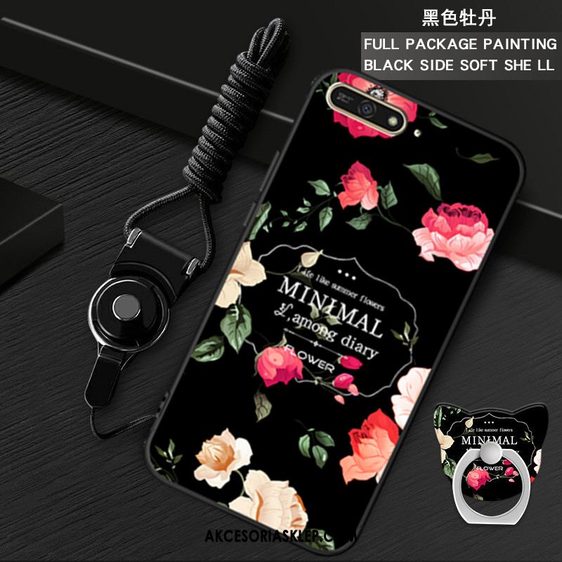 Futerał Huawei Y6 2018 Ochraniacz Biały Telefon Komórkowy Obudowa Tanie