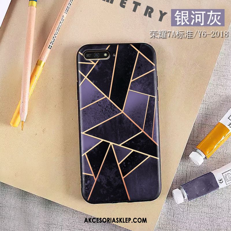 Futerał Huawei Y6 2018 Ochraniacz Telefon Komórkowy Wiszące Ozdoby Anti-fall Zielony Pokrowce Sprzedam