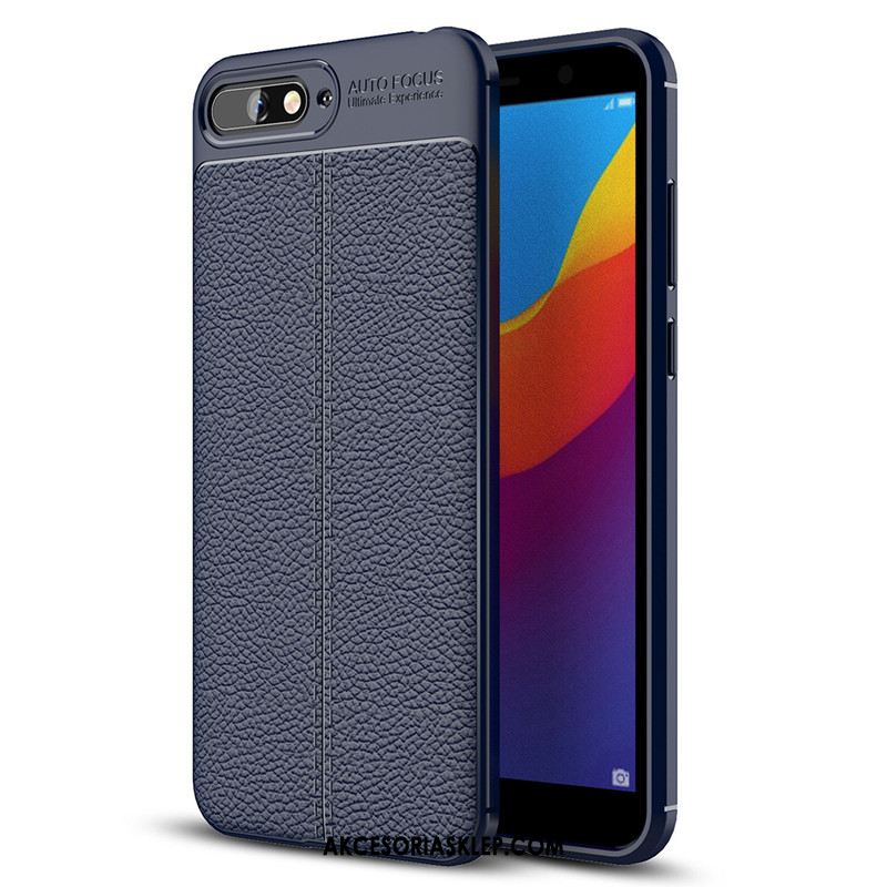 Futerał Huawei Y6 2018 Wzór Telefon Komórkowy Miękki Szary Silikonowe Obudowa Online