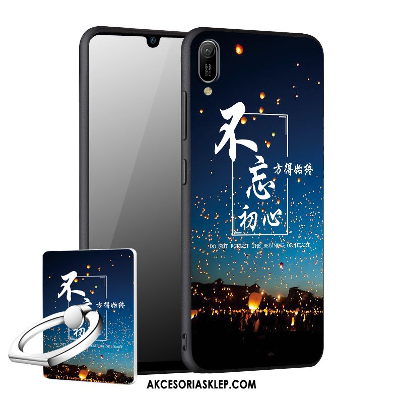 Futerał Huawei Y6 2019 Anti-fall Telefon Komórkowy Osobowość Nubuku Kreatywne Obudowa Sklep