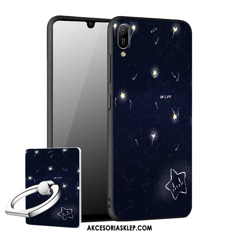 Futerał Huawei Y6 2019 Anti-fall Telefon Komórkowy Osobowość Nubuku Kreatywne Obudowa Sklep