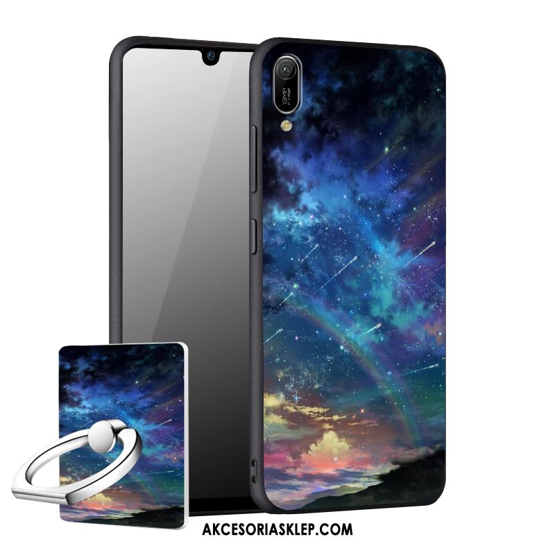 Futerał Huawei Y6 2019 Anti-fall Telefon Komórkowy Osobowość Nubuku Kreatywne Obudowa Sklep
