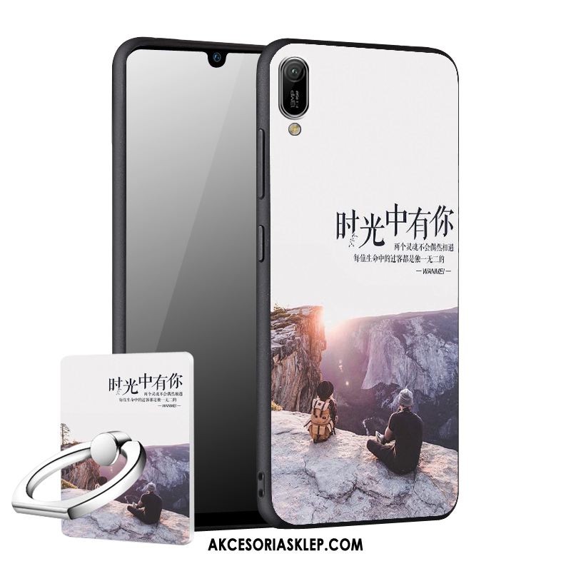 Futerał Huawei Y6 2019 Anti-fall Telefon Komórkowy Osobowość Nubuku Kreatywne Obudowa Sklep
