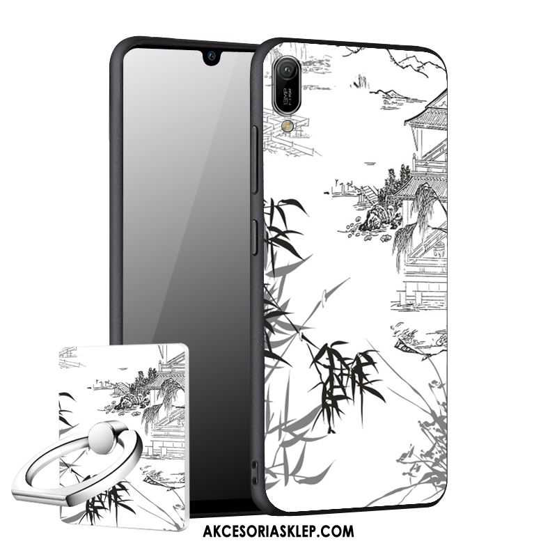 Futerał Huawei Y6 2019 Anti-fall Telefon Komórkowy Osobowość Nubuku Kreatywne Obudowa Sklep