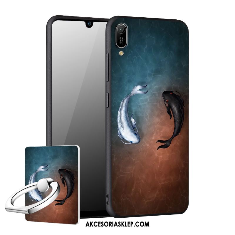 Futerał Huawei Y6 2019 Anti-fall Telefon Komórkowy Osobowość Nubuku Kreatywne Obudowa Sklep