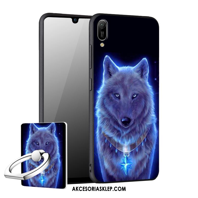 Futerał Huawei Y6 2019 Anti-fall Telefon Komórkowy Osobowość Nubuku Kreatywne Obudowa Sklep