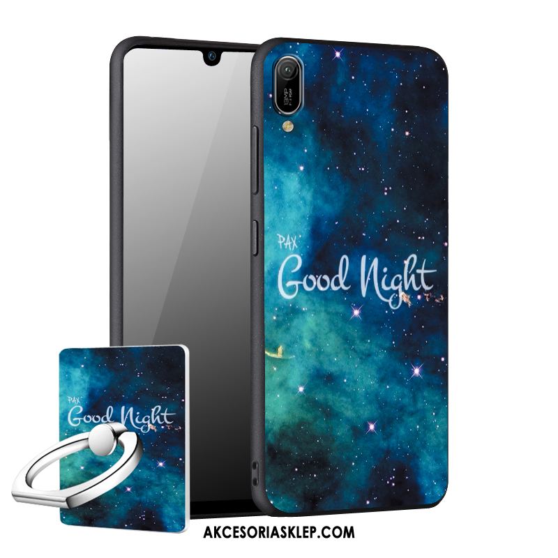 Futerał Huawei Y6 2019 Anti-fall Telefon Komórkowy Osobowość Nubuku Kreatywne Obudowa Sklep