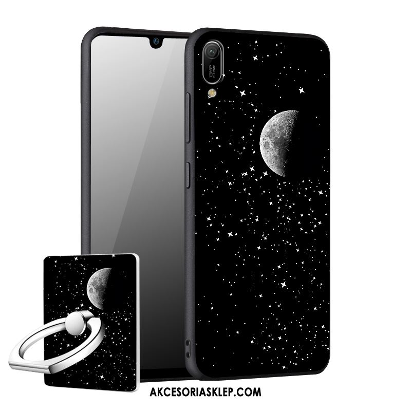 Futerał Huawei Y6 2019 Anti-fall Telefon Komórkowy Osobowość Nubuku Kreatywne Obudowa Sklep