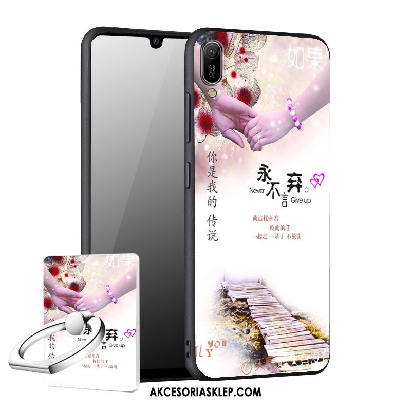 Futerał Huawei Y6 2019 Anti-fall Telefon Komórkowy Osobowość Nubuku Kreatywne Obudowa Sklep