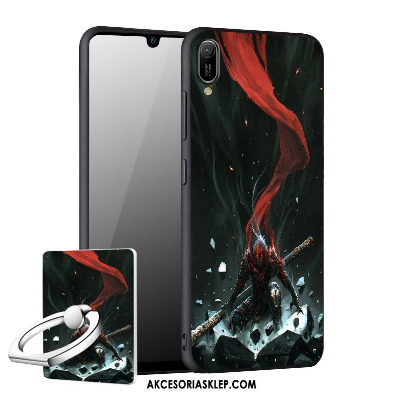 Futerał Huawei Y6 2019 Anti-fall Telefon Komórkowy Osobowość Nubuku Kreatywne Obudowa Sklep