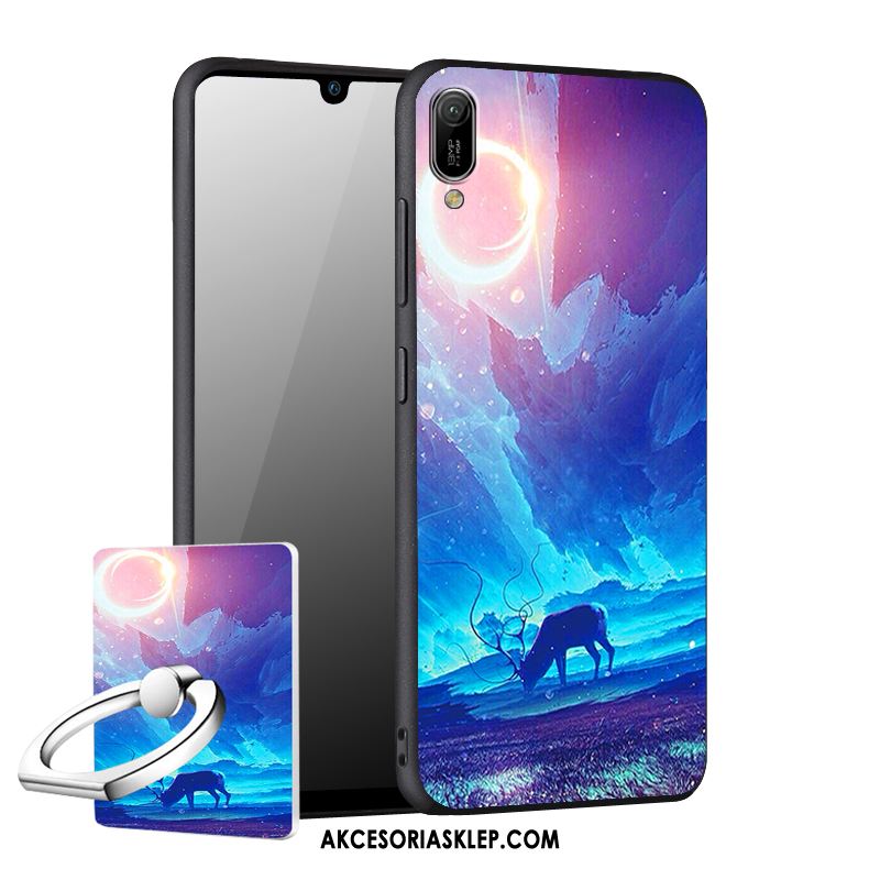 Futerał Huawei Y6 2019 Anti-fall Telefon Komórkowy Osobowość Nubuku Kreatywne Obudowa Sklep