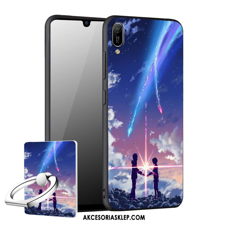 Futerał Huawei Y6 2019 Anti-fall Telefon Komórkowy Osobowość Nubuku Kreatywne Obudowa Sklep