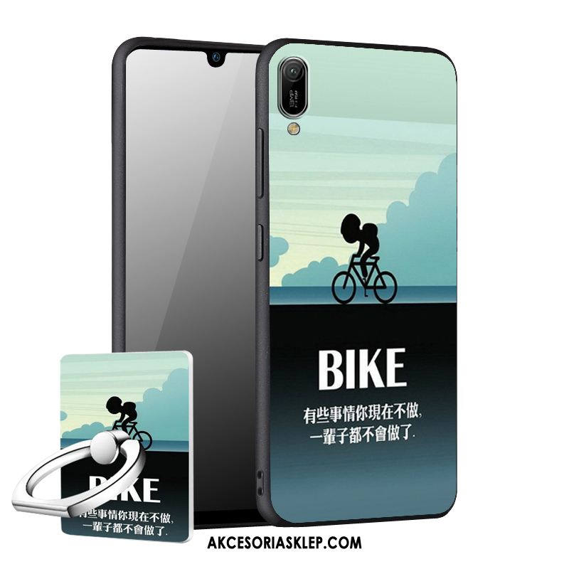 Futerał Huawei Y6 2019 Anti-fall Telefon Komórkowy Osobowość Nubuku Kreatywne Obudowa Sklep