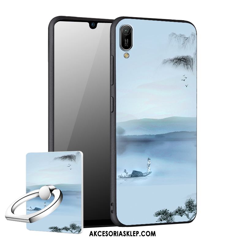 Futerał Huawei Y6 2019 Anti-fall Telefon Komórkowy Osobowość Nubuku Kreatywne Obudowa Sklep