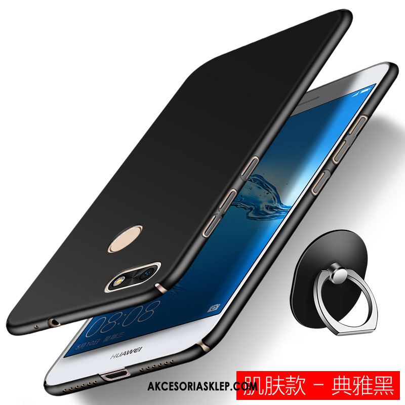 Futerał Huawei Y6 Pro 2017 Filmy Szkło Hartowane Niebieski Wspornik Trudno Etui Kupię