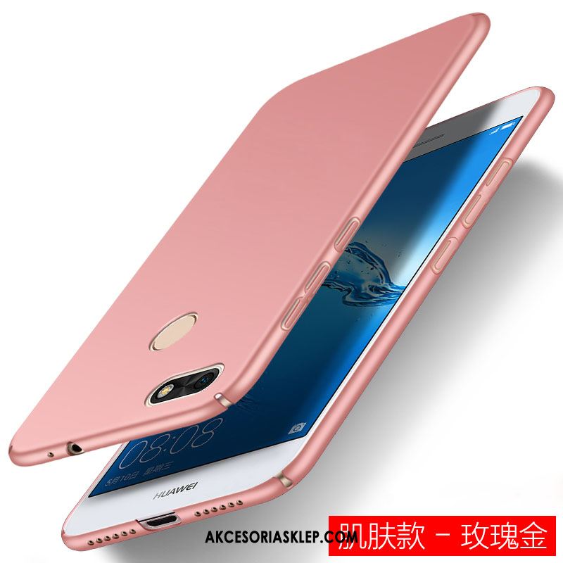 Futerał Huawei Y6 Pro 2017 Filmy Szkło Hartowane Niebieski Wspornik Trudno Etui Kupię