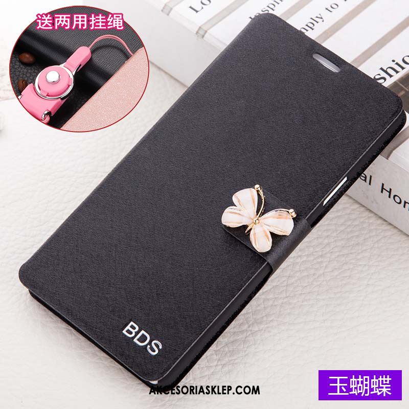 Futerał Huawei Y6 Pro 2017 Skórzany Futerał Telefon Komórkowy Popularny Ochraniacz Różowe Etui Tanie