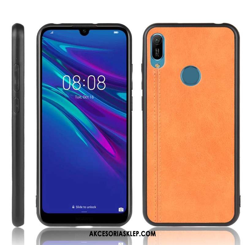 Futerał Huawei Y6s Telefon Komórkowy Miękki Ciemno Niebieski Ochraniacz Proste Obudowa Na Sprzedaż