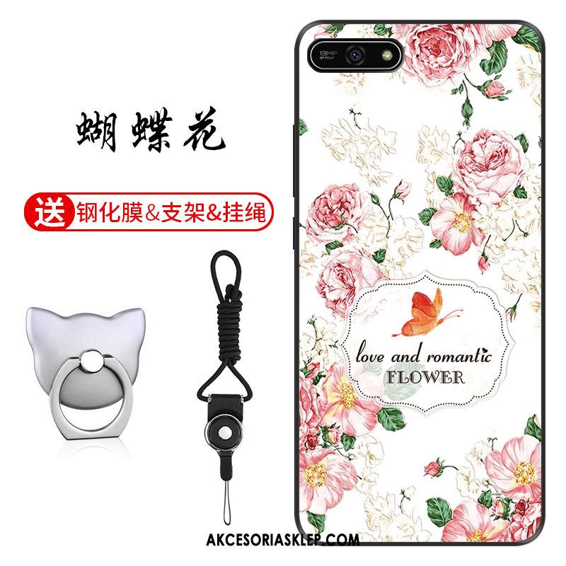 Futerał Huawei Y7 2018 Ochraniacz Telefon Komórkowy Dostosowane Wzór Zielony Etui Dyskont