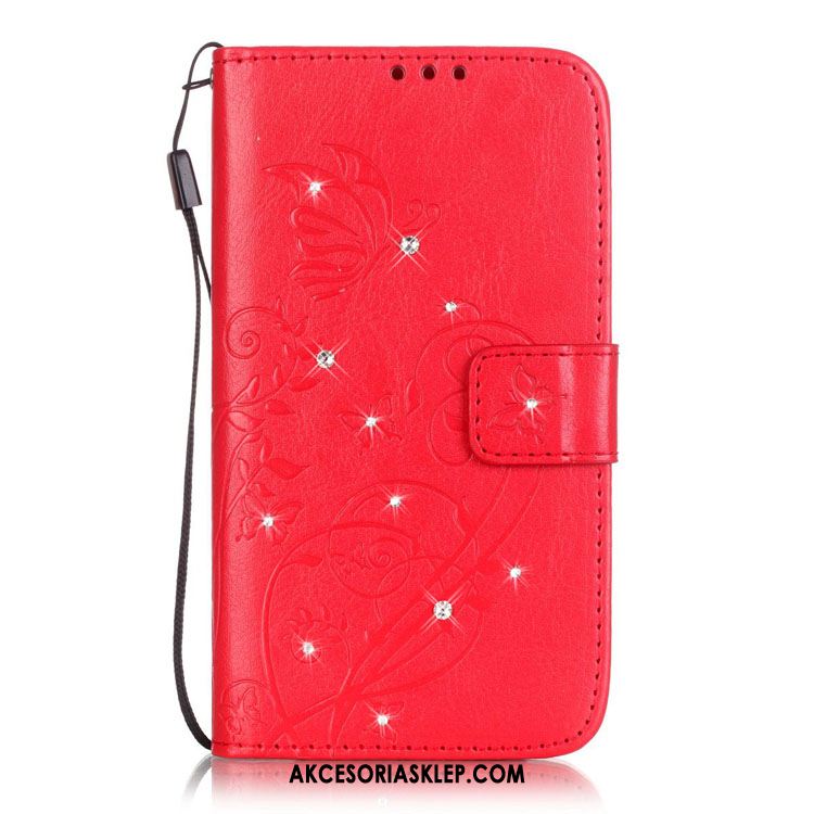Futerał Lg G4 Motyl Skórzany Futerał Wiszące Ozdoby Ochraniacz Złoto Etui Kup