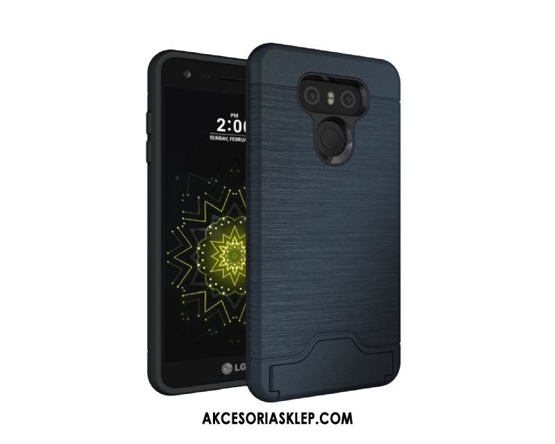 Futerał Lg G6 Cienkie Telefon Komórkowy All Inclusive Anti-fall Metal Etui Dyskont