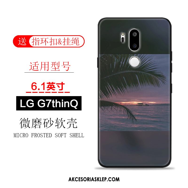 Futerał Lg G7 Thinq All Inclusive Ochraniacz Jasny Kreatywne Szary Etui Online