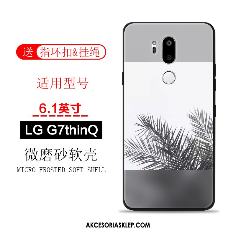 Futerał Lg G7 Thinq All Inclusive Ochraniacz Jasny Kreatywne Szary Etui Online