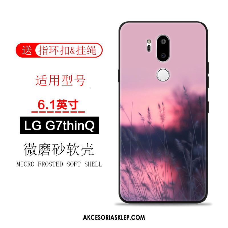 Futerał Lg G7 Thinq All Inclusive Ochraniacz Jasny Kreatywne Szary Etui Online