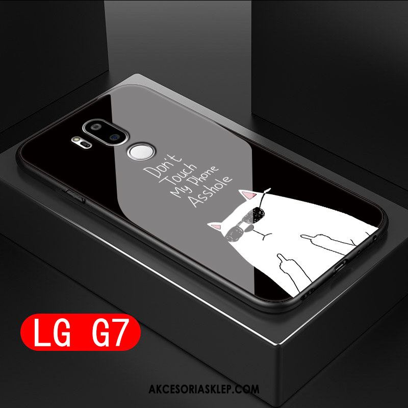 Futerał Lg G7 Thinq Anti-fall Trudno Ochraniacz Szkło Silikonowe Obudowa Tanie