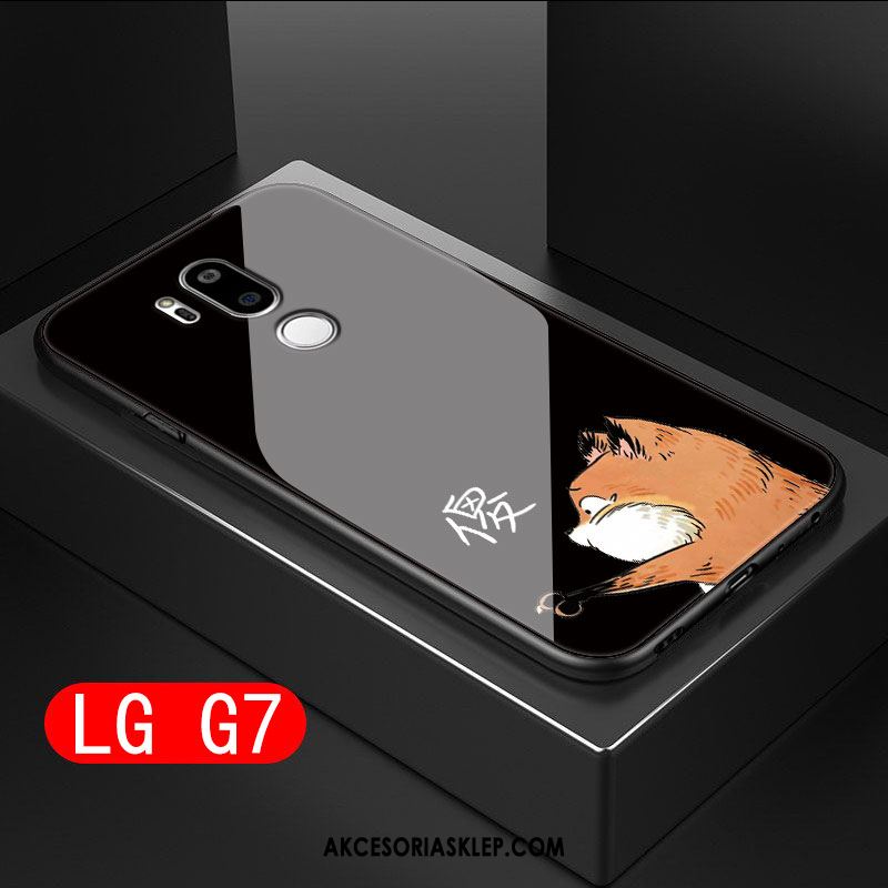 Futerał Lg G7 Thinq Anti-fall Trudno Ochraniacz Szkło Silikonowe Obudowa Tanie