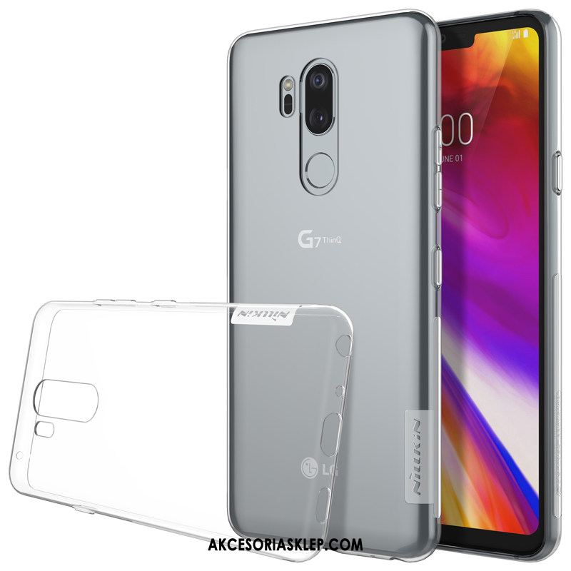 Futerał Lg G7 Thinq Anti-fall Złoto Szary All Inclusive Silikonowe Etui Na Sprzedaż