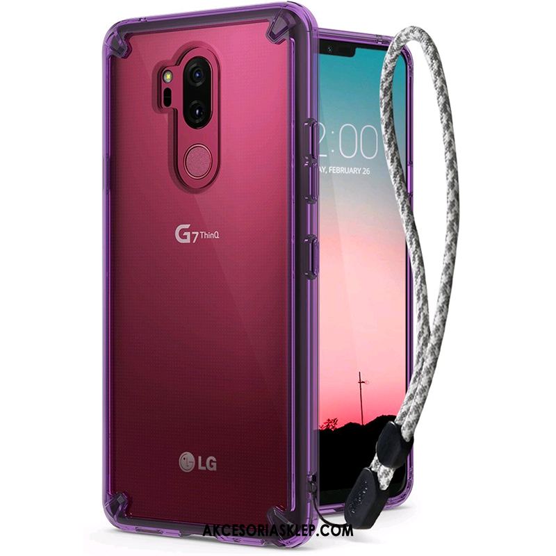 Futerał Lg G7 Thinq Silikonowe Nowy Telefon Komórkowy Przezroczysty Modna Marka Etui Oferta