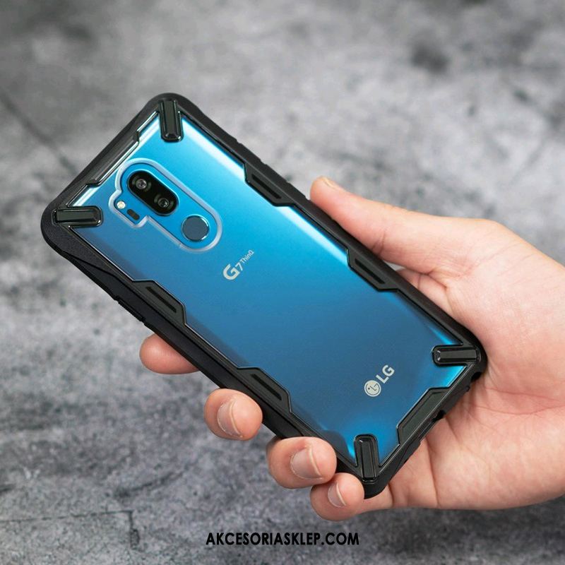 Futerał Lg G7 Thinq Silikonowe Nowy Telefon Komórkowy Przezroczysty Modna Marka Etui Oferta