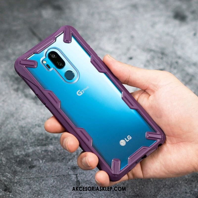 Futerał Lg G7 Thinq Silikonowe Nowy Telefon Komórkowy Przezroczysty Modna Marka Etui Oferta