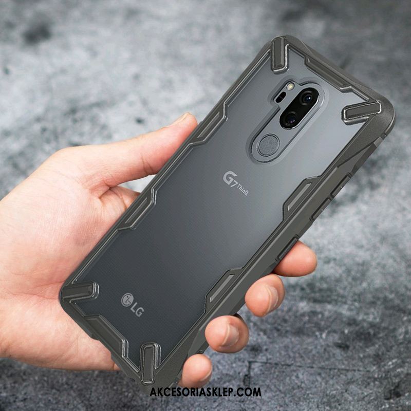 Futerał Lg G7 Thinq Silikonowe Nowy Telefon Komórkowy Przezroczysty Modna Marka Etui Oferta