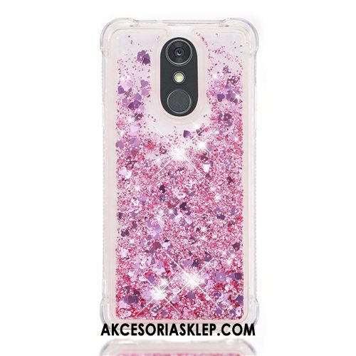 Futerał Lg Q Stylus Balon Purpurowy Telefon Komórkowy Quicksand Proszek Etui Sklep