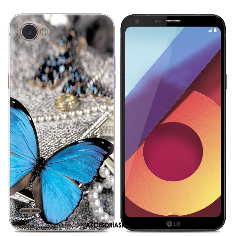 Futerał Lg Q6 Telefon Komórkowy Ochraniacz Silikonowe Proste Tendencja Etui Sprzedam