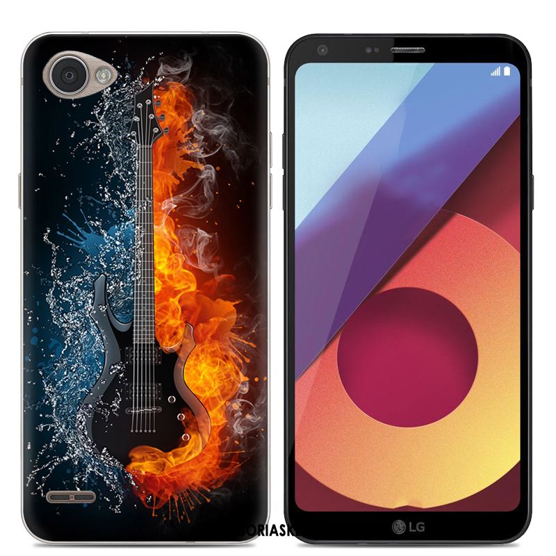 Futerał Lg Q6 Telefon Komórkowy Ochraniacz Silikonowe Proste Tendencja Etui Sprzedam