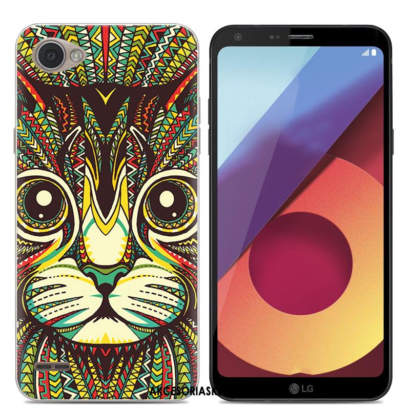 Futerał Lg Q6 Telefon Komórkowy Ochraniacz Silikonowe Proste Tendencja Etui Sprzedam
