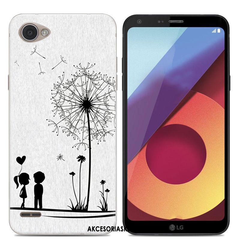 Futerał Lg Q6 Telefon Komórkowy Ochraniacz Silikonowe Proste Tendencja Etui Sprzedam