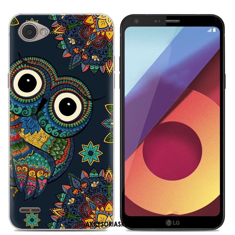 Futerał Lg Q6 Telefon Komórkowy Ochraniacz Silikonowe Proste Tendencja Etui Sprzedam