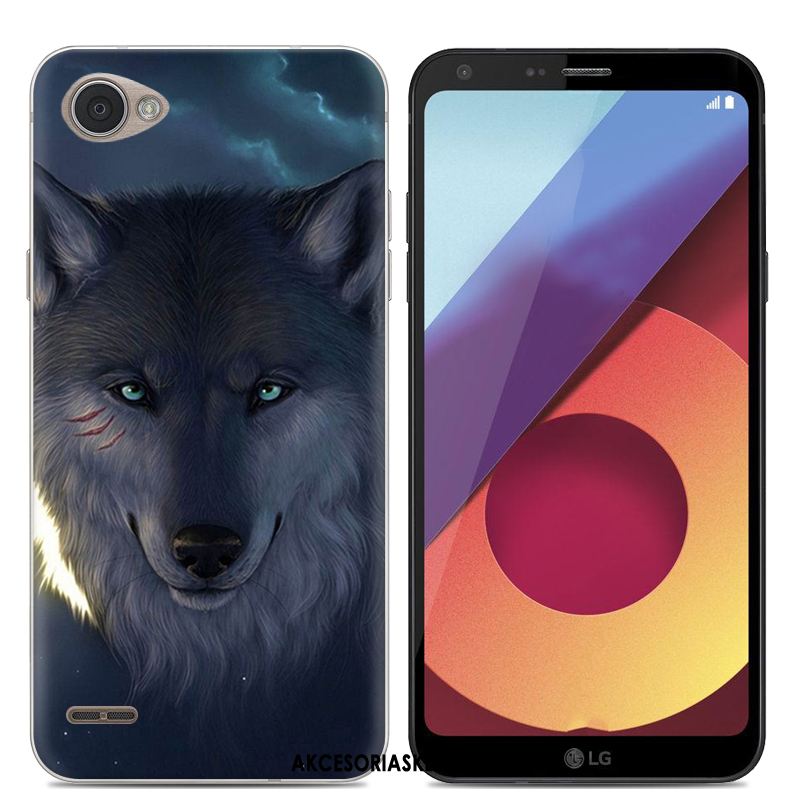 Futerał Lg Q6 Telefon Komórkowy Ochraniacz Silikonowe Proste Tendencja Etui Sprzedam