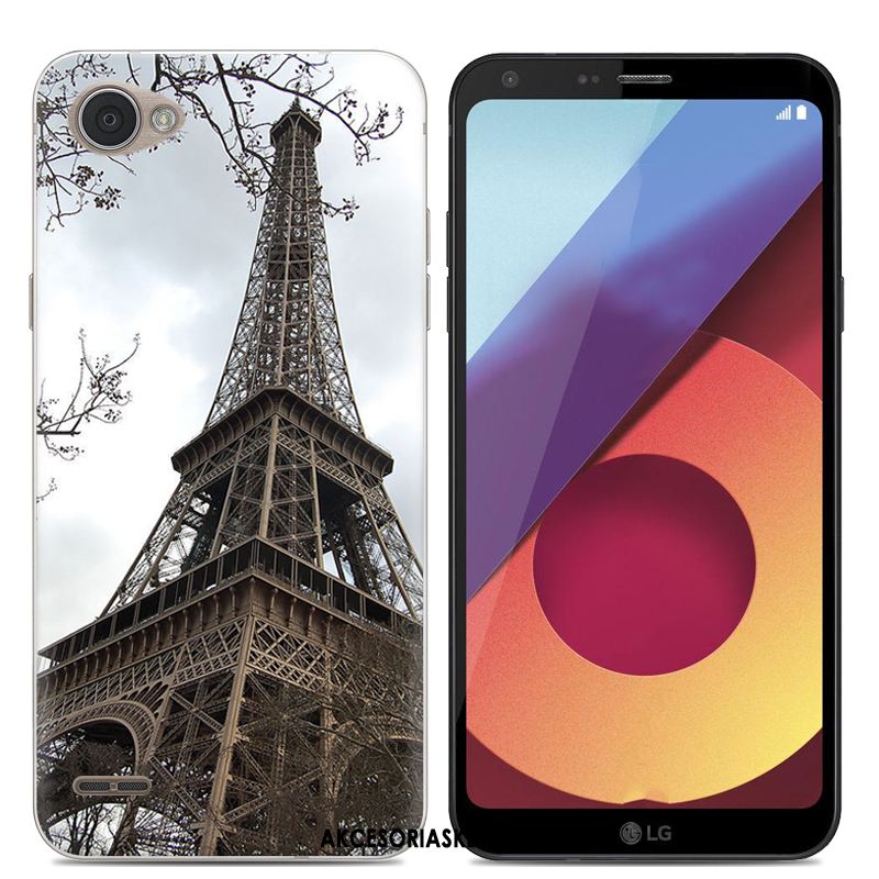 Futerał Lg Q6 Telefon Komórkowy Ochraniacz Silikonowe Proste Tendencja Etui Sprzedam