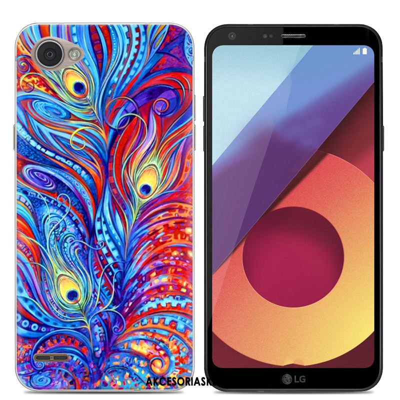 Futerał Lg Q6 Telefon Komórkowy Ochraniacz Silikonowe Proste Tendencja Etui Sprzedam