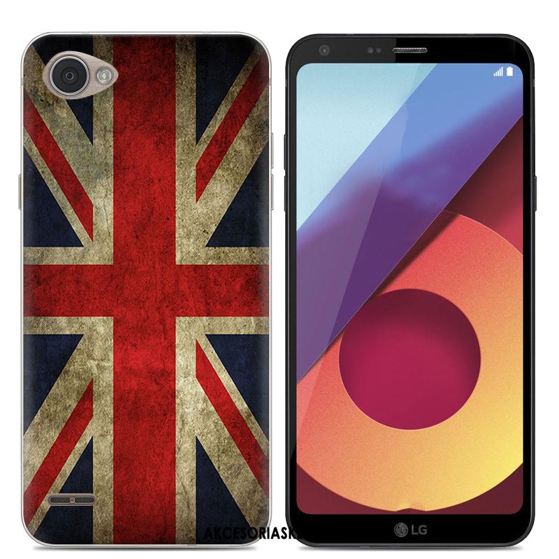 Futerał Lg Q6 Telefon Komórkowy Ochraniacz Silikonowe Proste Tendencja Etui Sprzedam