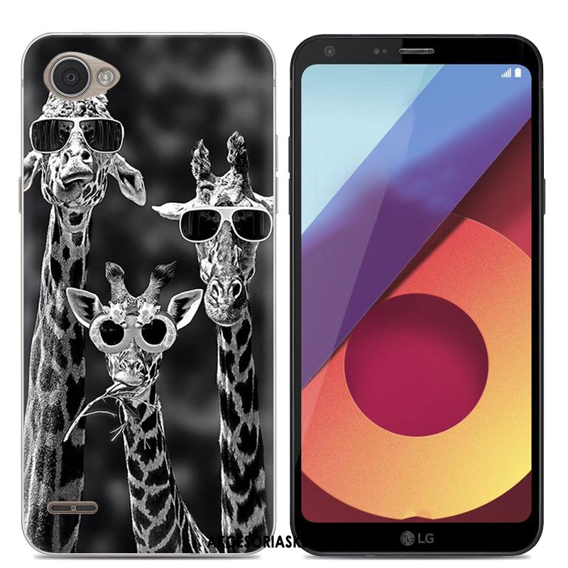 Futerał Lg Q6 Telefon Komórkowy Ochraniacz Silikonowe Proste Tendencja Etui Sprzedam