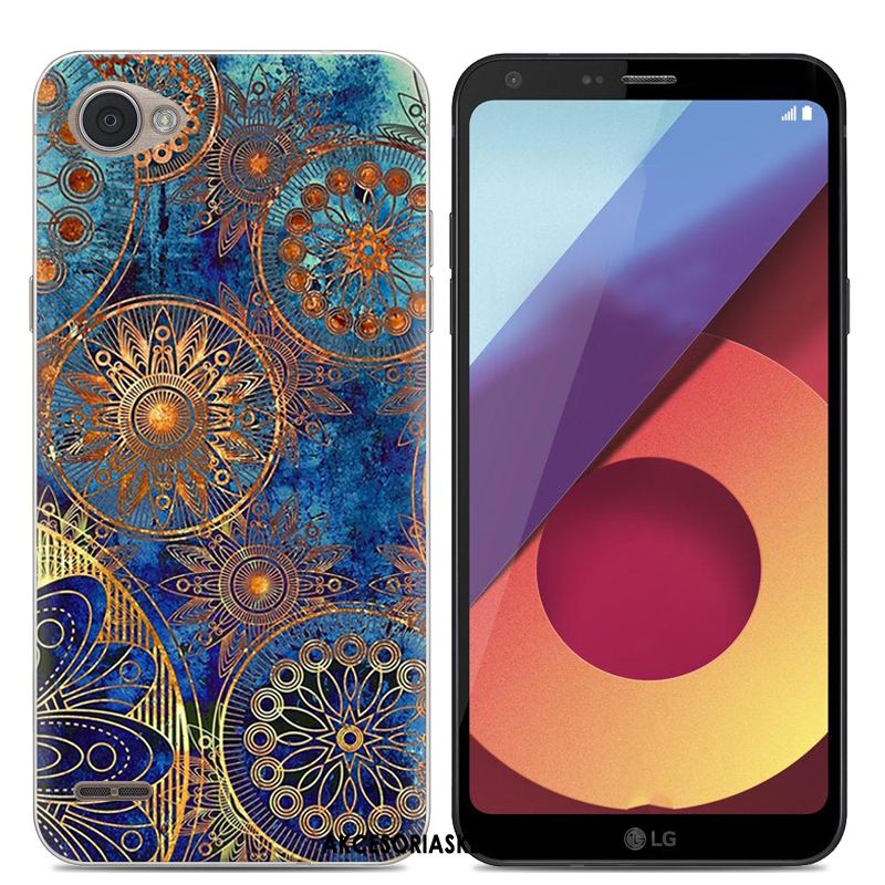Futerał Lg Q6 Telefon Komórkowy Ochraniacz Silikonowe Proste Tendencja Etui Sprzedam