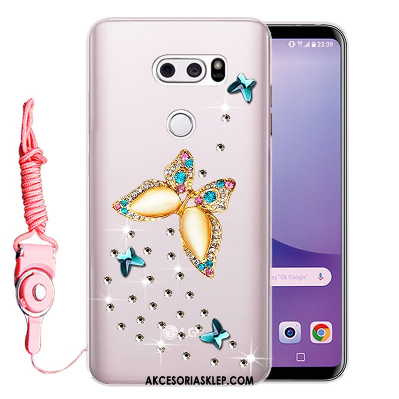 Futerał Lg V30 Anti-fall Ochraniacz Miękki Telefon Komórkowy Rhinestone Etui Sprzedam