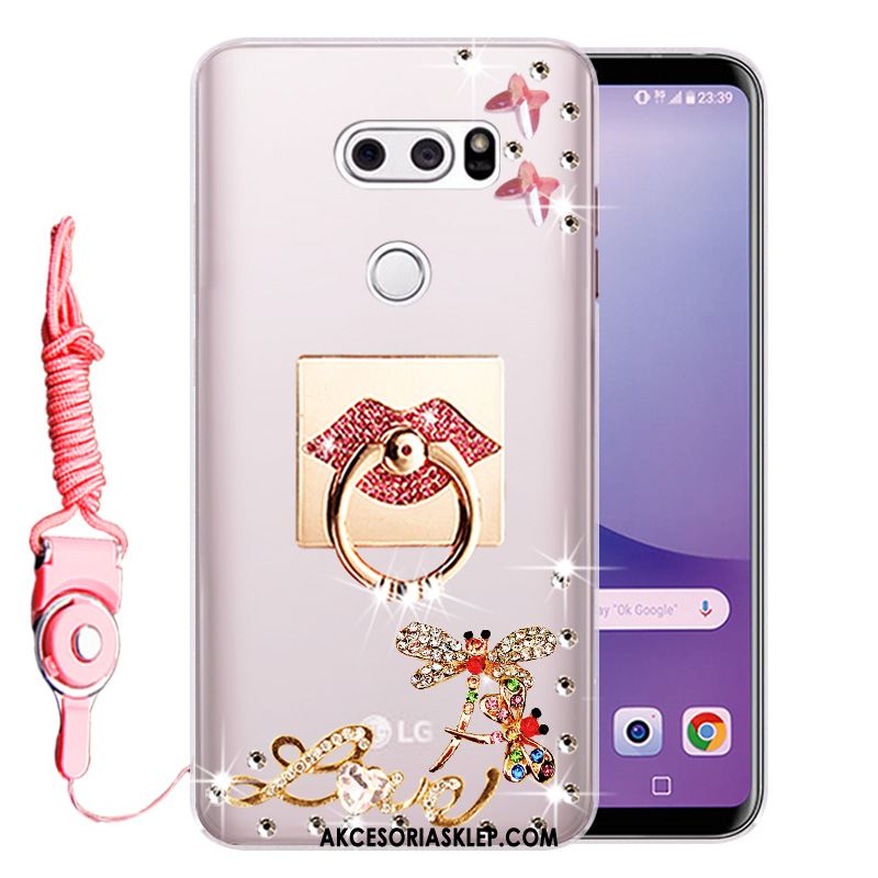 Futerał Lg V30 Anti-fall Ochraniacz Miękki Telefon Komórkowy Rhinestone Etui Sprzedam